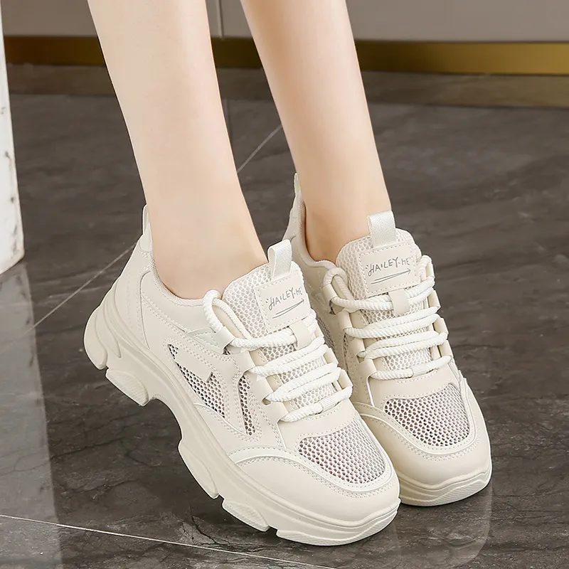 Budding Bear Anti Slip Wear Resistant Low Top Chunky Sneakers Women's-9