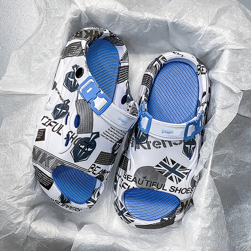 Budding Bear Beach Sandals Men's-17