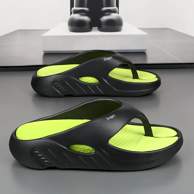 Budding Bear EVA Abrasion Resistant Slip Resistant Flip Flops Unisex-7