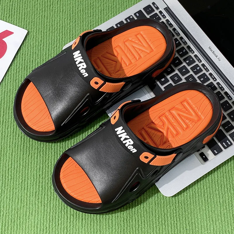 Budding Bear Beach Sandals Men's-6