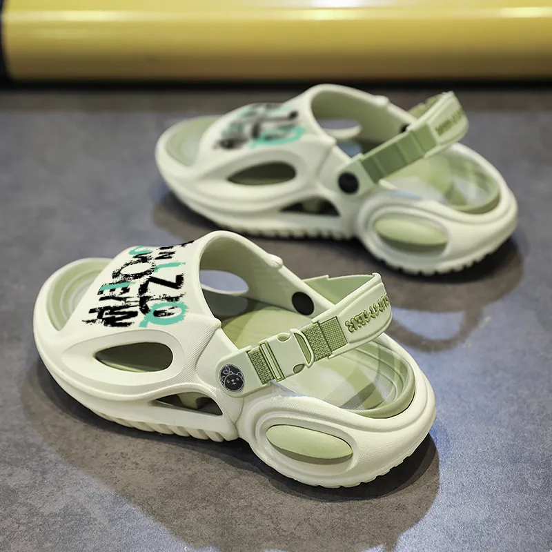 Budding Bear Beach Sandals Unisex-11