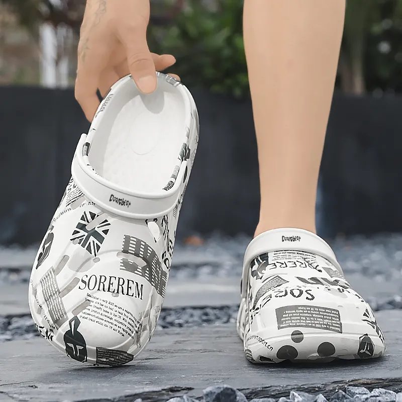 Budding Bear Clogs Men-8