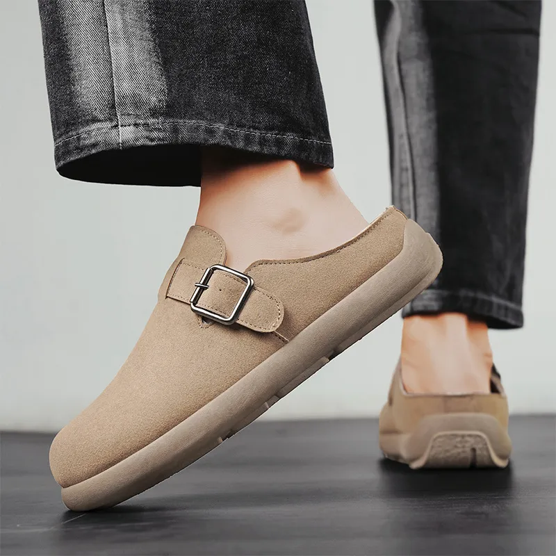 Budding Bear Closed Toe Slippers Men's-8