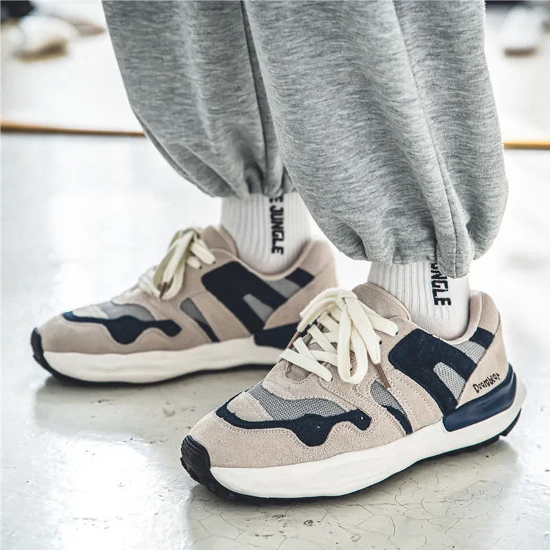 Budding Bear Slip Resistant, Abrasion Resistant, Lightweight, Height Increasing Low Top Casual Shoes Men's Box-23
