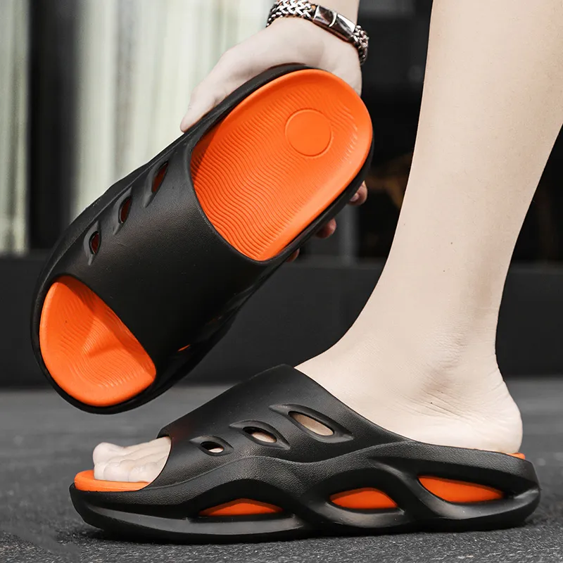 Budding Bear EVA Slip Resistant Odor Resistant Slide Slippers Men's-13