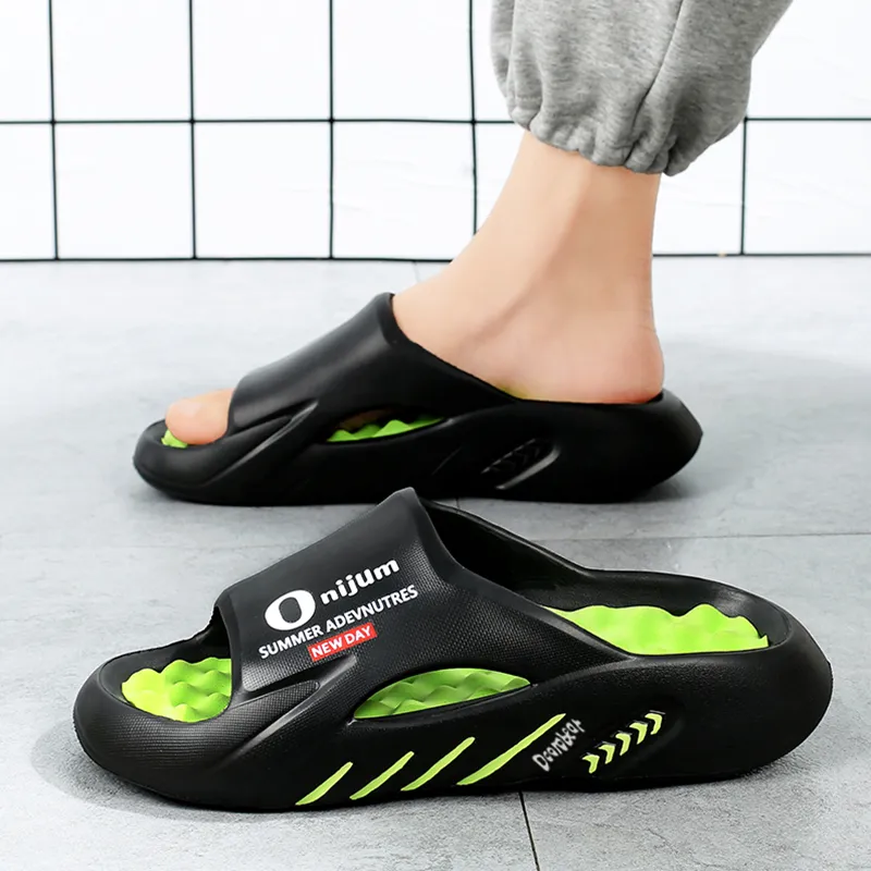 Budding Bear Slide Slippers Men's-14