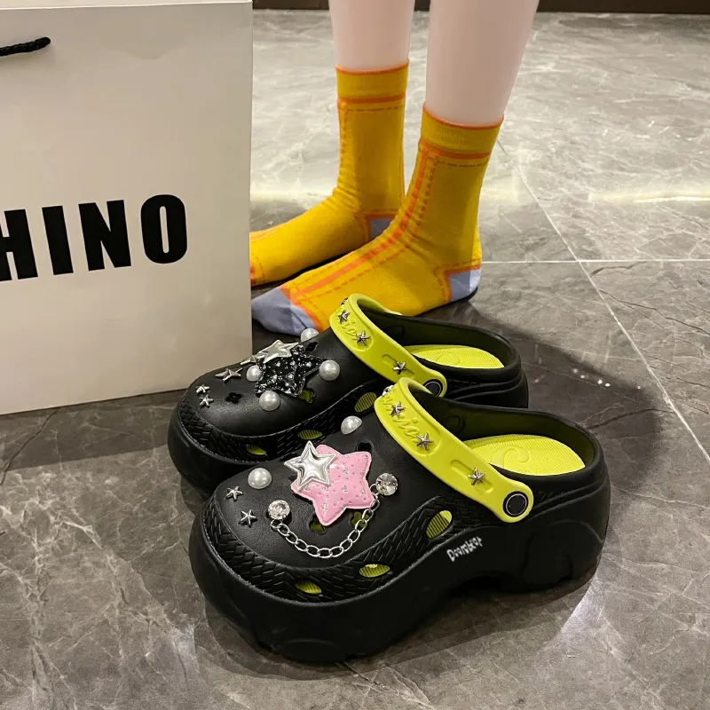 Budding Bear Clogs Women's-13
