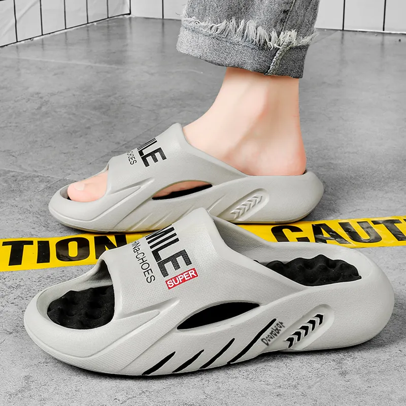 Budding Bear Slide Slippers Men's-10
