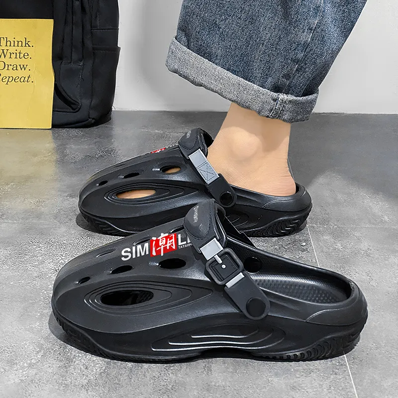 Budding Bear Clogs Men-4