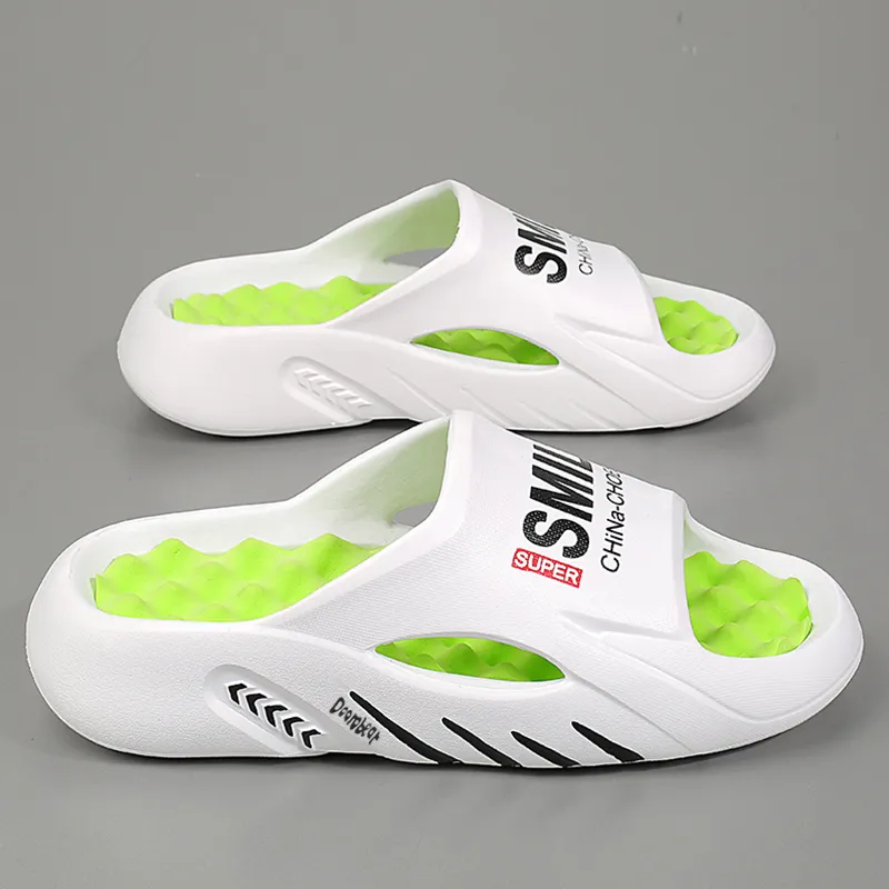 Budding Bear Slide Slippers Men's-1
