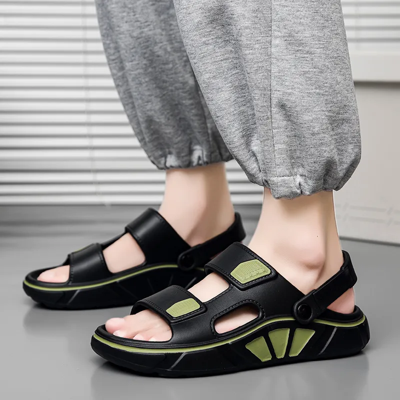 Budding Bear Beach Sandals Men's-9