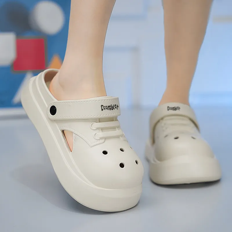 Budding Bear Clogs Unisex-4