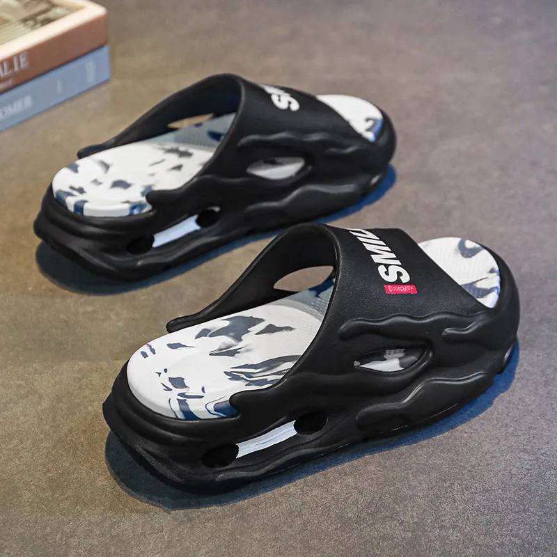 Budding Bear EVA Abrasion Resistant Quick Dry Slide Slippers Unisex-12
