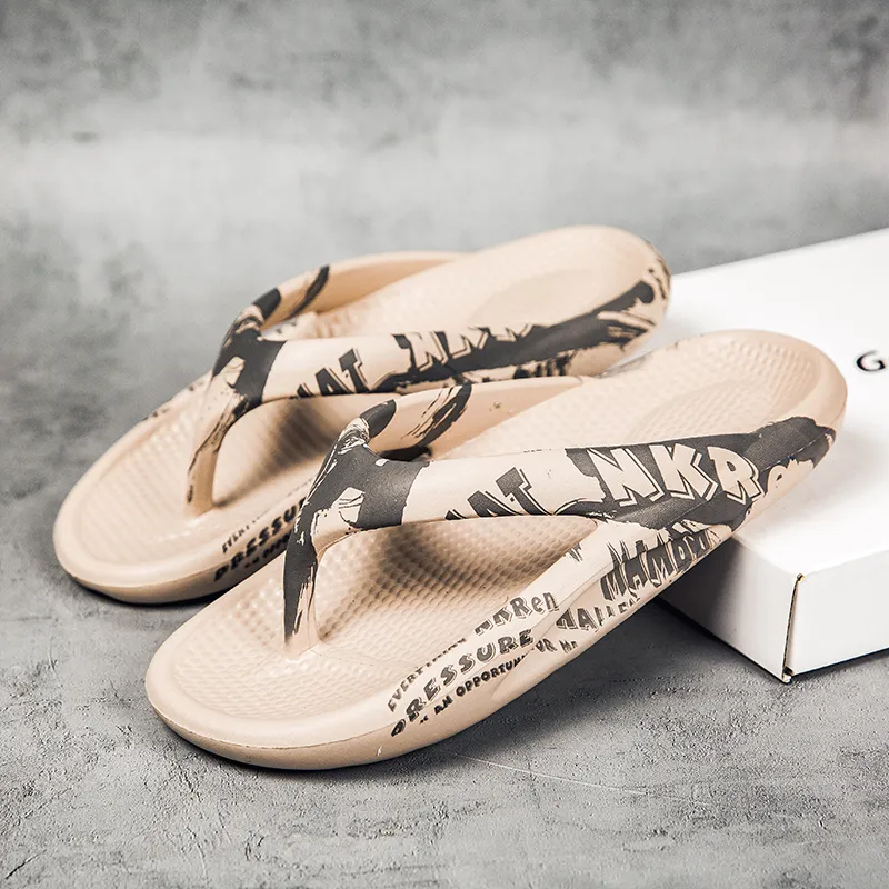 Budding Bear EVA Odor Resistant, Abrasion Resistant Flip Flops Unisex-11