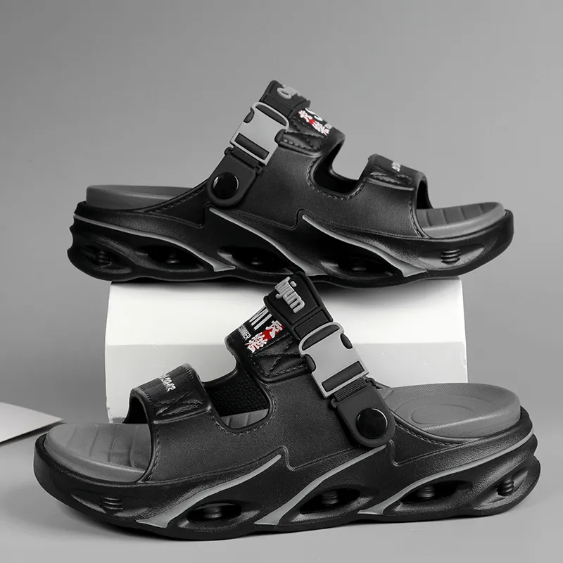 Budding Bear Beach Sandals Unisex-6