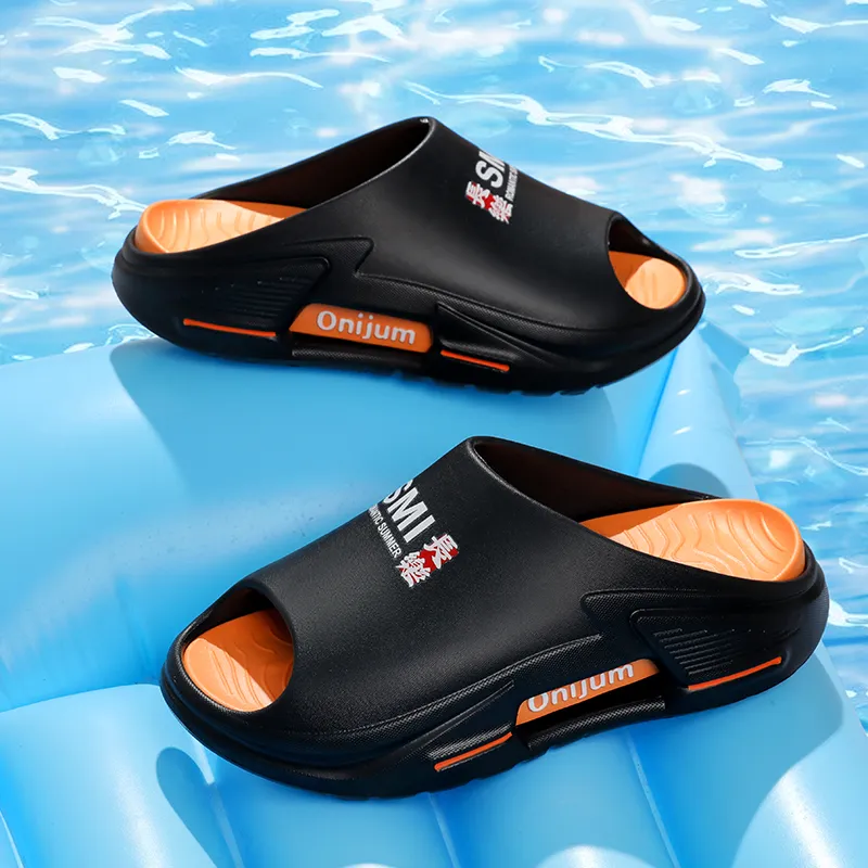 Budding Bear Quiet Slip Resistant Odor Resistant Abrasion Resistant Slide Slippers Unisex-22