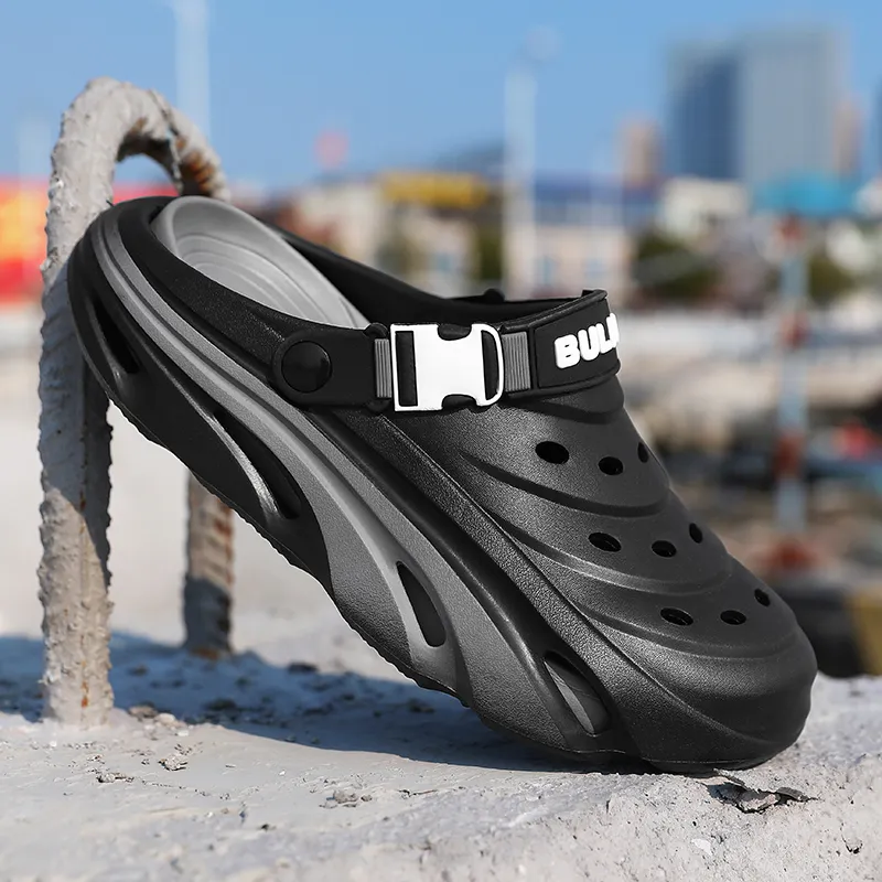 Budding Bear Clogs Men-6