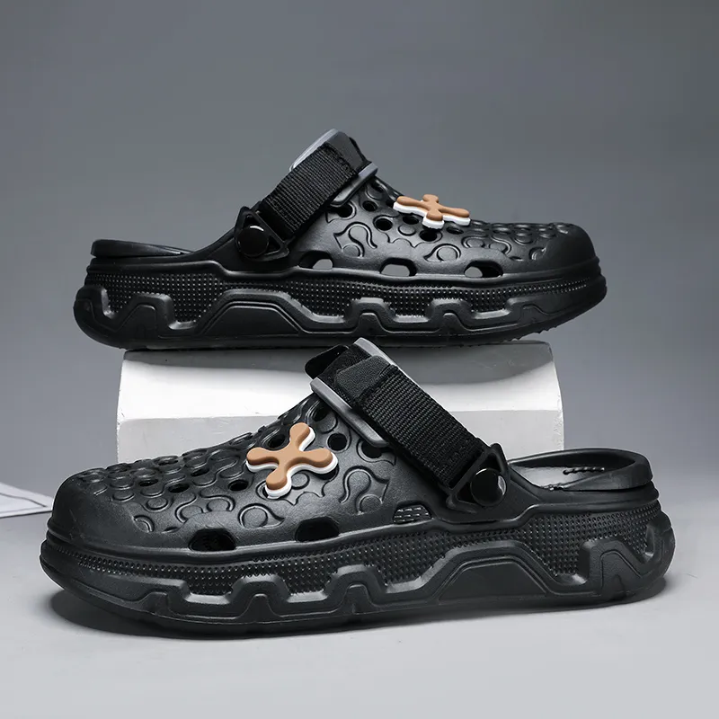 Budding Bear Clogs Men-6