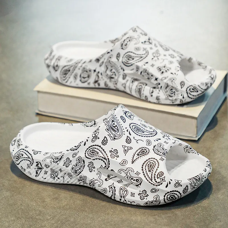 Budding Bear EVA Quiet Slip Resistant Odor Resistant Abrasion Resistant Slide Slippers Men's-6