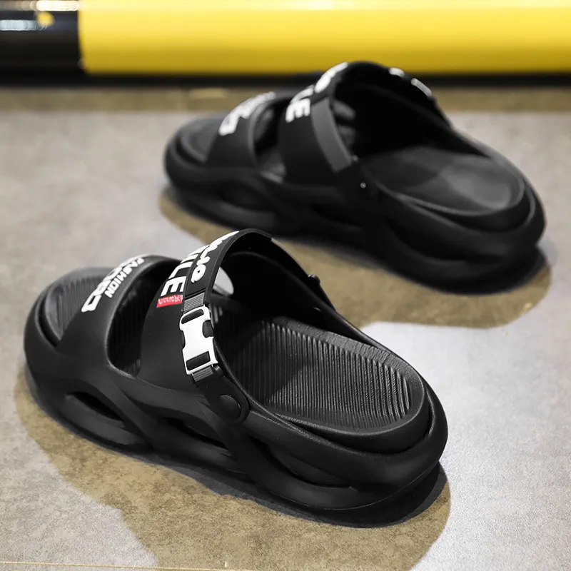 Budding Bear EVA Cut Out Slip Resistant Quick Dry Slide Slippers Unisex-13