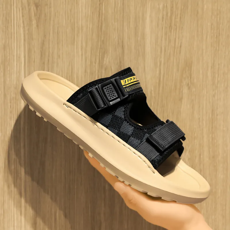 Budding Bear Slide Slippers Men's-7