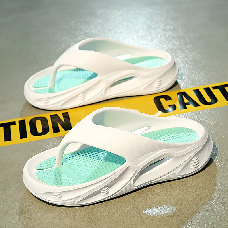 Budding Bear EVA Quiet Odor Resistant Abrasion Resistant Slip Resistant Flip Flops Unisex-11