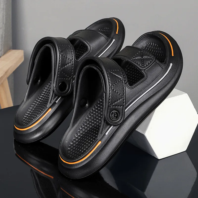 Budding Bear EVA Quiet Slip Resistant Odor Resistant Abrasion Resistant Slide Slippers Unisex-1