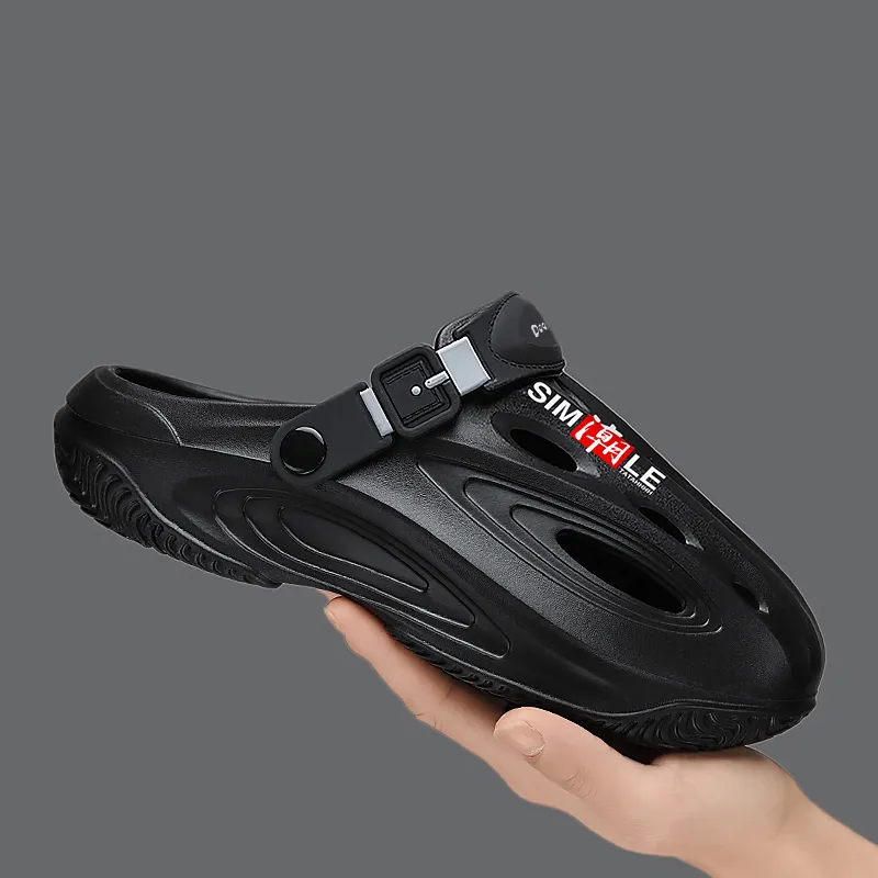 Budding Bear Clogs Men-2