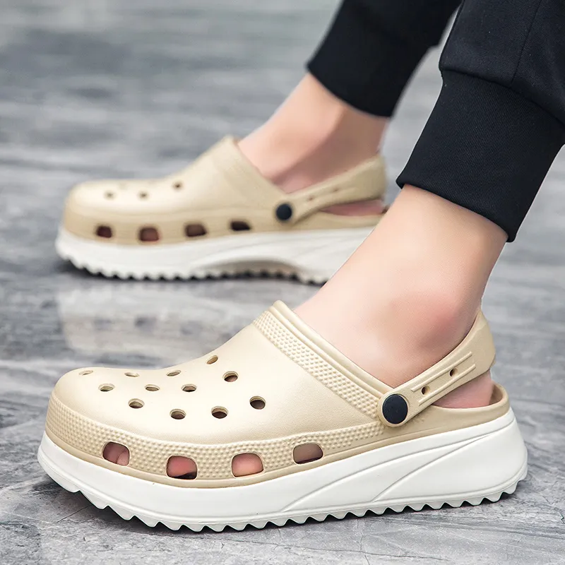 Budding Bear Clogs Men-17