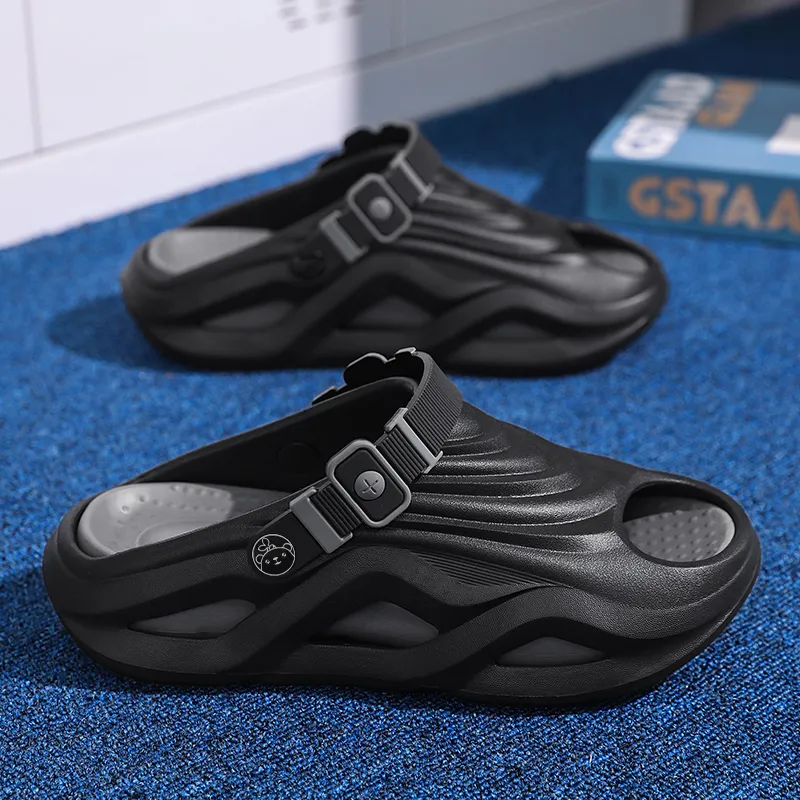 Budding Bear Slide Slippers Men's-27