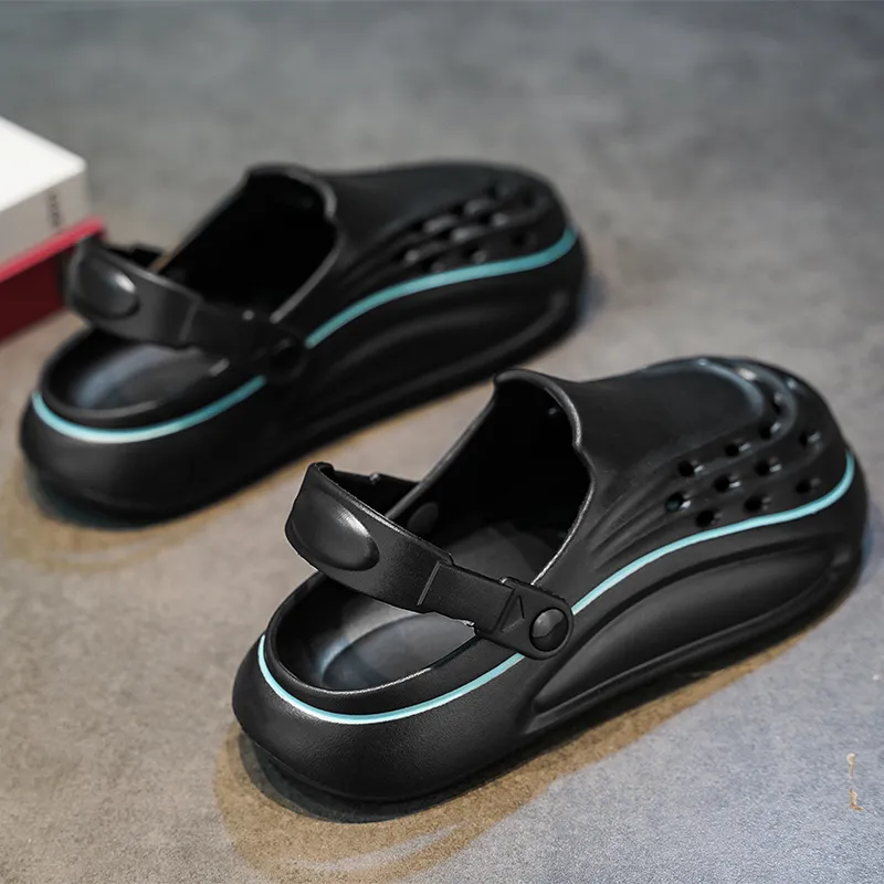Budding Bear Clogs Men-17