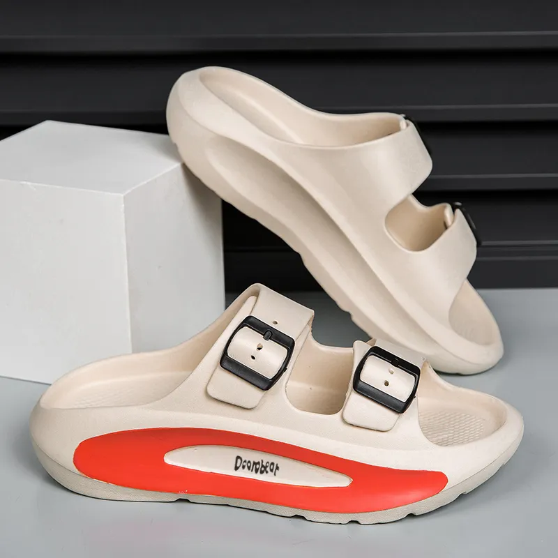 Budding Bear EVA Quiet Slip Resistant Massage Cushioning Slide Slippers Unisex-15