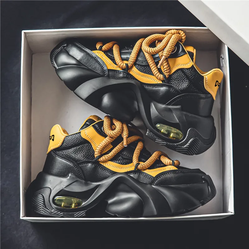 Budding Bear Low-Top Chunky Sneakers Men's-7