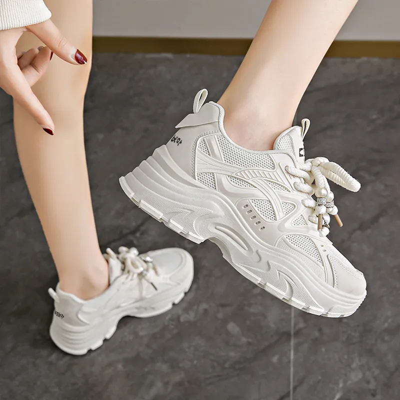 Budding Bear Low Top Chunky Sneakers Women's-4