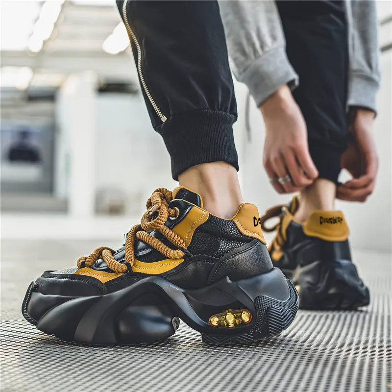 Budding Bear Low-Top Chunky Sneakers Men's-8