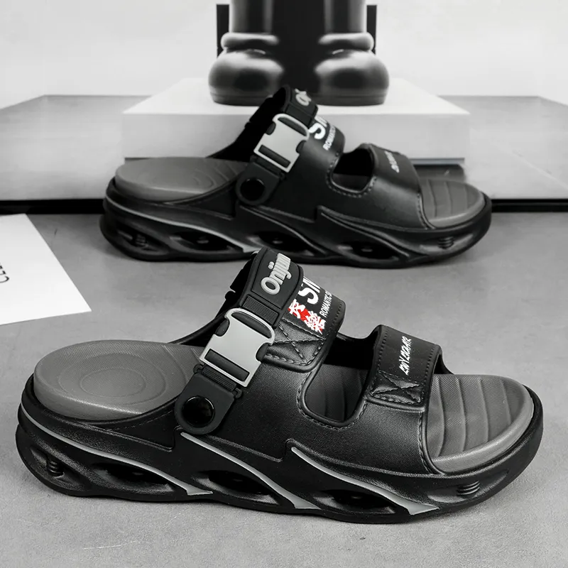 Budding Bear Beach Sandals Unisex-7