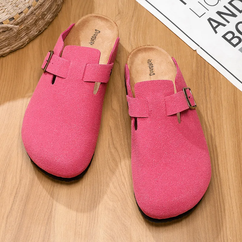Budding Bear Quiet Odor Resistant Abrasion Resistant Slip Resistant Antibacterial Massage Closed Toe Slippers Unisex-22