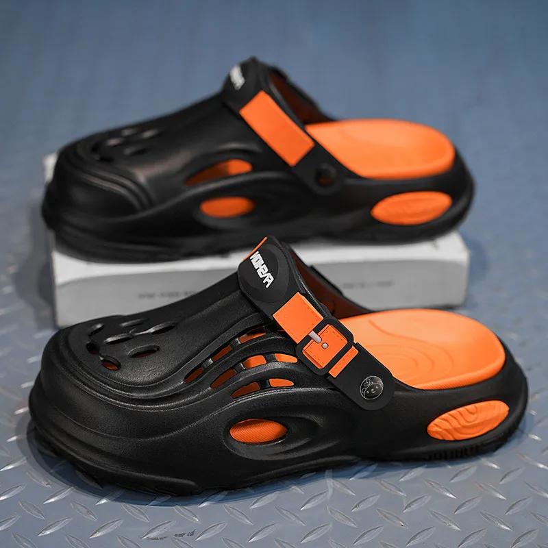 Budding Bear Clogs Men-7