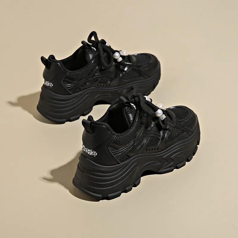 Budding Bear Low Top Chunky Sneakers Women's-18