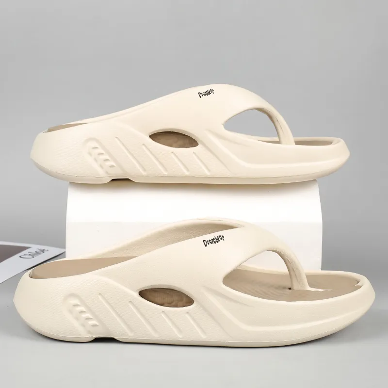 Budding Bear EVA Abrasion Resistant Slip Resistant Flip Flops Unisex-11