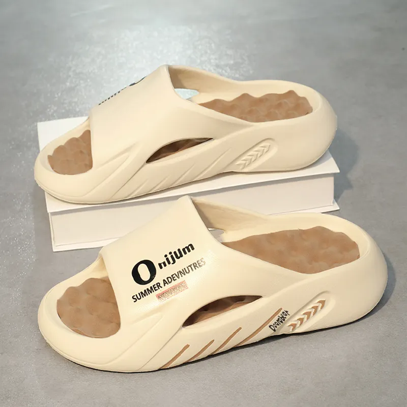 Budding Bear Slide Slippers Men's-6