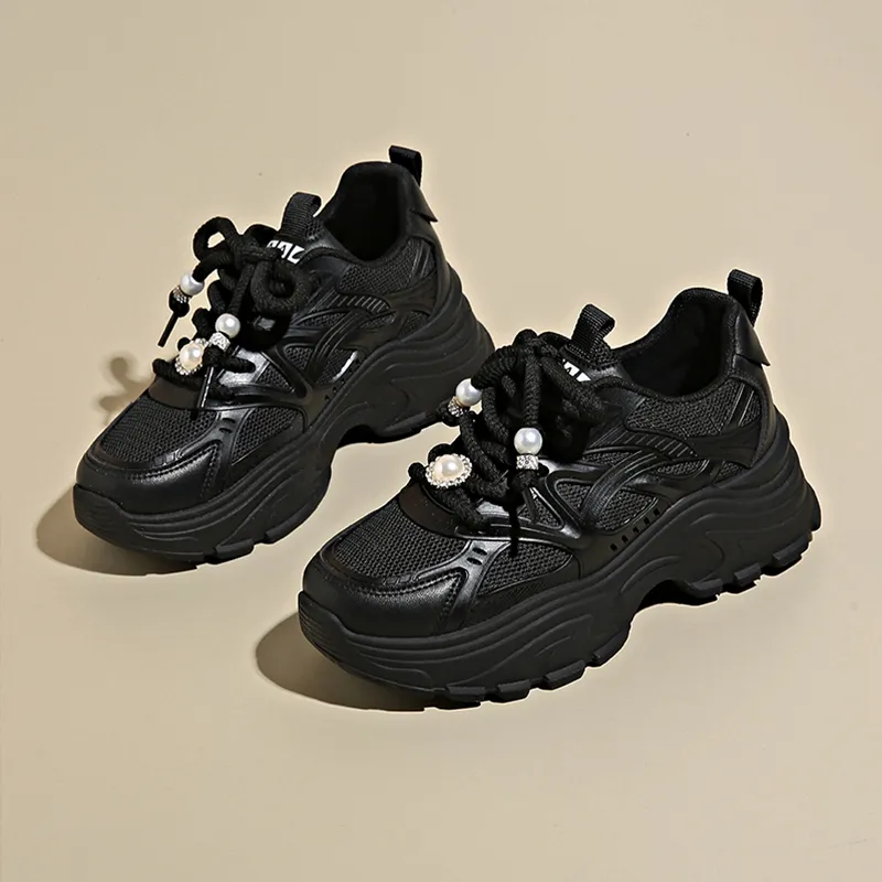 Budding Bear Low Top Chunky Sneakers Women's-19
