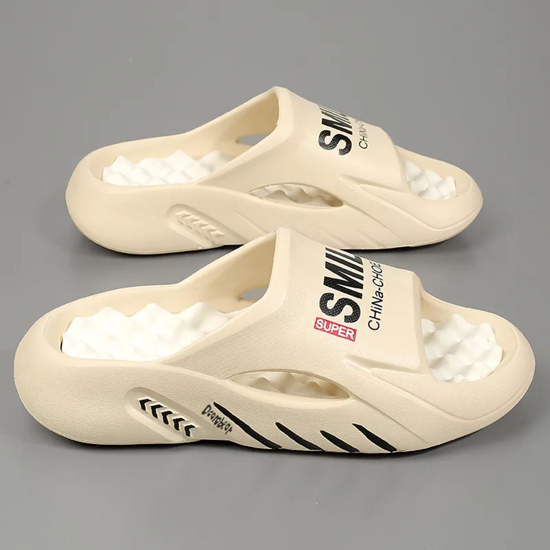 Budding Bear Slide Slippers Men's-5