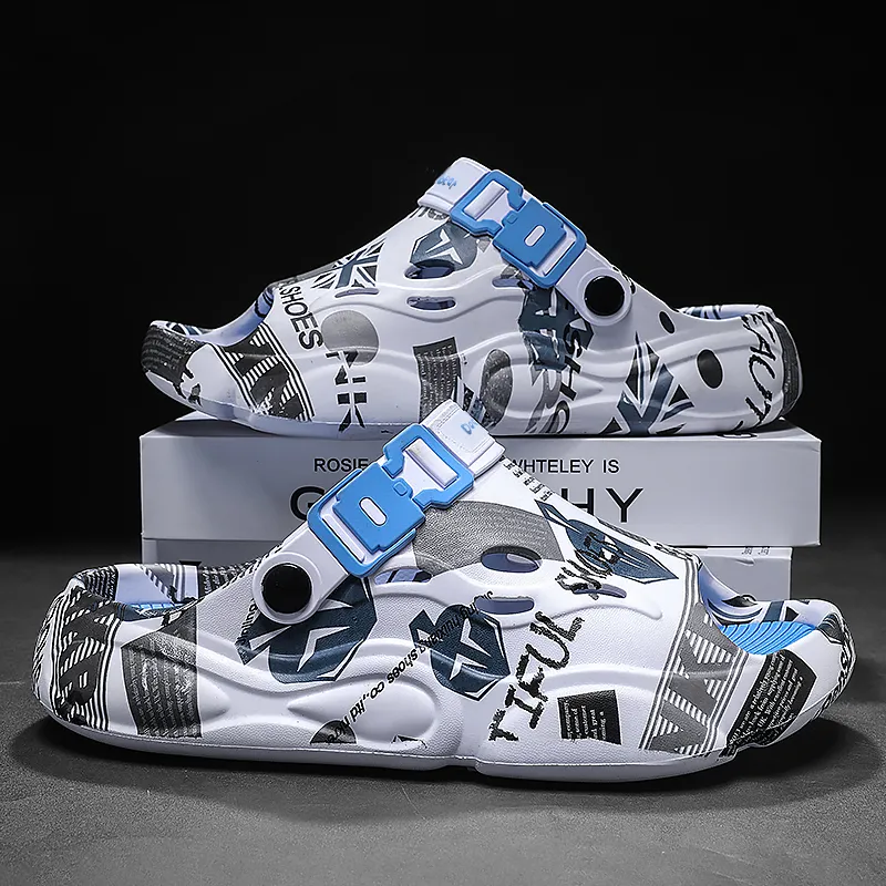 Budding Bear Beach Sandals Men's-16