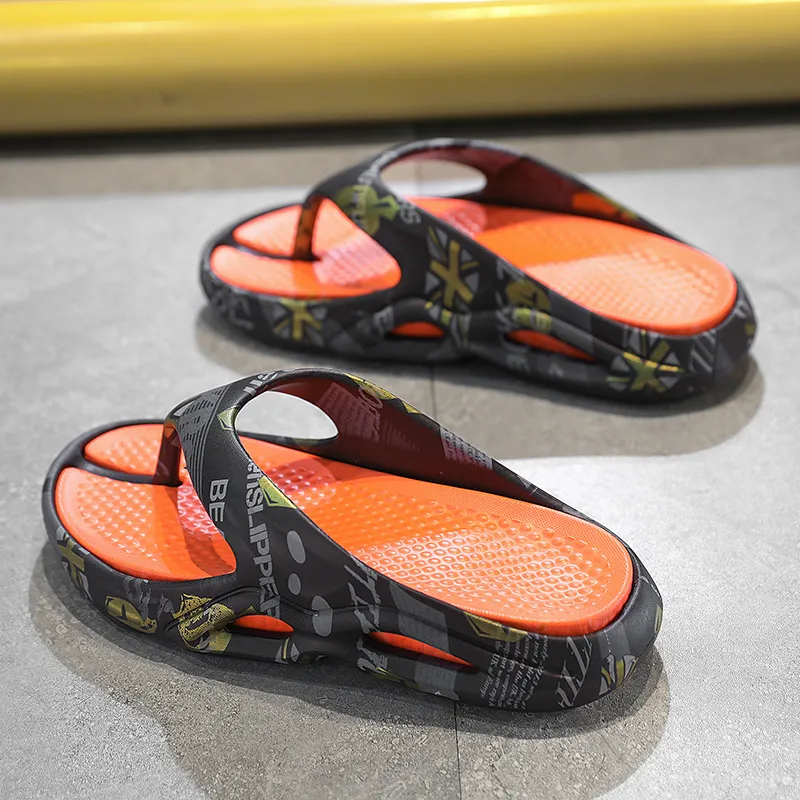 Budding Bear Flip Flops Men-1