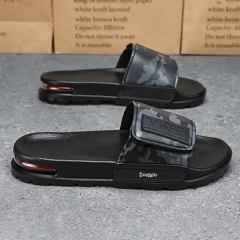 Budding Bear EVA Slip Resistant Abrasion Resistant Slide Slippers Men's-7