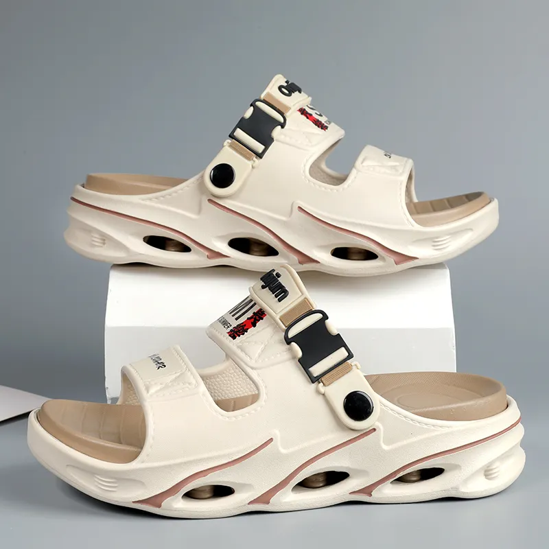 Budding Bear Beach Sandals Unisex-16