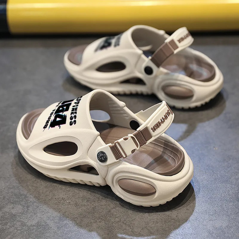 Budding Bear Beach Sandals Unisex-11
