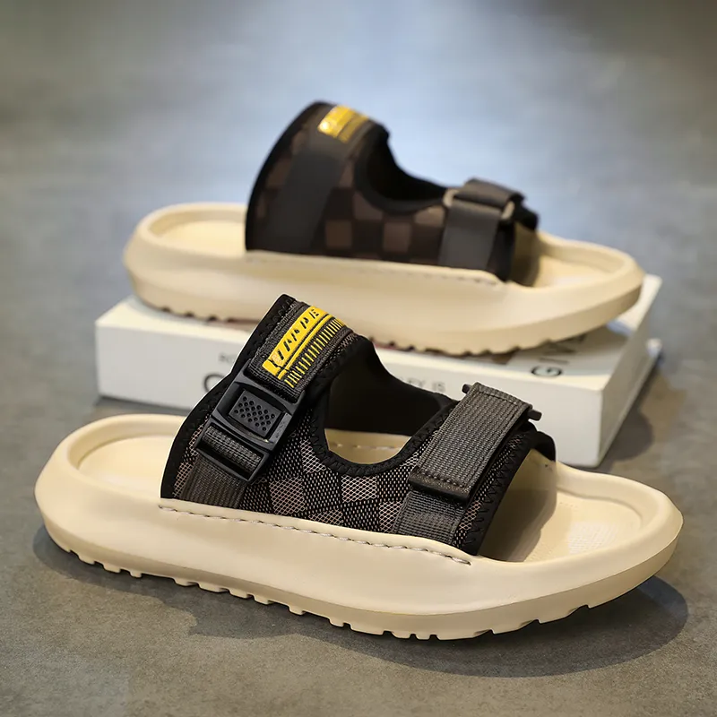 Budding Bear Slide Slippers Men's-11