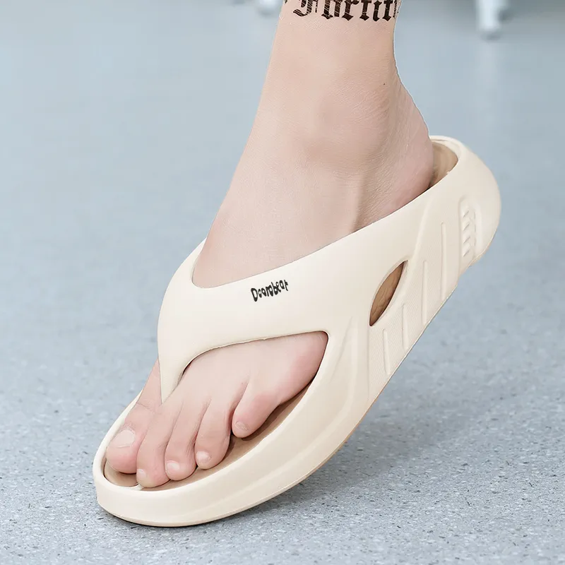 Budding Bear EVA Abrasion Resistant Slip Resistant Flip Flops Unisex-14